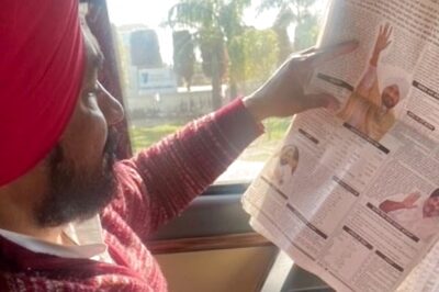 ‘I am the Change’: Channi Makes ‘Aam Aadmi Ka CM’ Pitch from Booth to Booth on Polling Day in Punjab