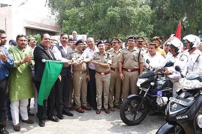 Hero MotoCorp Partners With Uttar Pradesh Police, Presents New Two-Wheelers