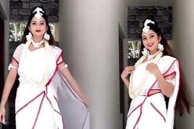 Bigg Boss Kannada Star Niveditha Gowda Aces the Shakuntala Look, But There’s a Catch