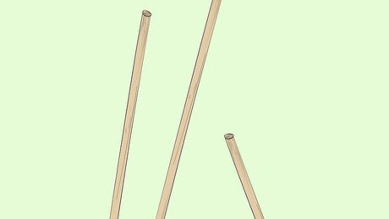 How to Make Wedding Bell Wands