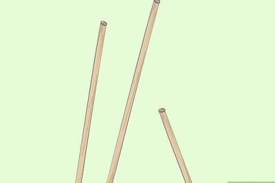 How to Make Wedding Bell Wands