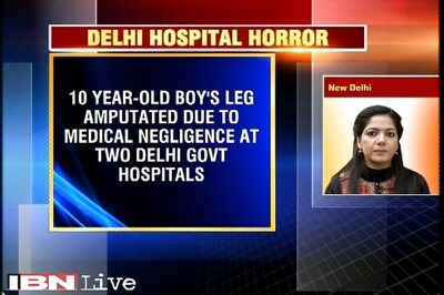 4 doctors suspended over negligence that led to amputation of 10-year-old boy's leg