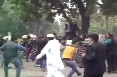 Haryana: Reservation protests by Jats turn violent, mobile, internet services blocked