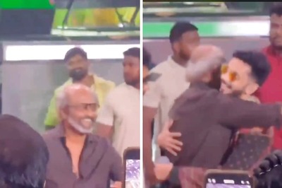 Rajinikanth Grooves To Manasilayo With Anirudh Ravichander At Vettaiyan Audio Launch