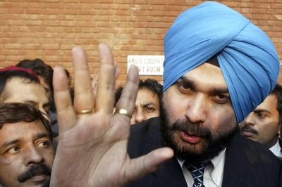 Navjot Singh Sidhu Banned from Entering Mumbai’s Film City for His Comments on Pulwama Attack
