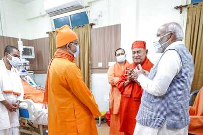 Srimat Swami Smaranananda Ji Maharaj’s Demise is a Personal Loss, Writes PM Modi | Opinion