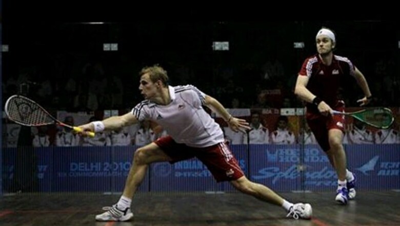 CWG squash: Matthew, David win gold in singles