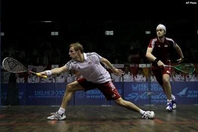 CWG squash: Matthew, David win gold in singles