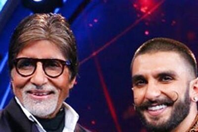 Ranveer Singh Wanted to Become Like Amitabh Bachchan, Says 'He is Still Going on at the Age of 80'