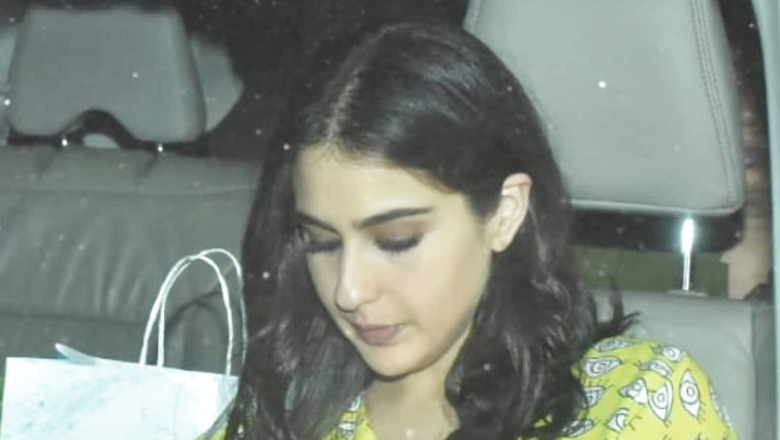 Sara Ali Khan Upset After Paparazzo Pushes Her, Refuses To Pose For Pics; Watch Video