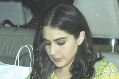 Sara Ali Khan Upset After Paparazzo Pushes Her, Refuses To Pose For Pics; Watch Video