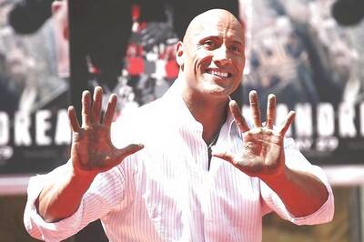 Cementing stardom, actor Dwayne 'The Rock' Johnson thanks Spielberg