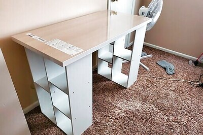 Desk Shortage Forces People To Get Creative About Workspaces