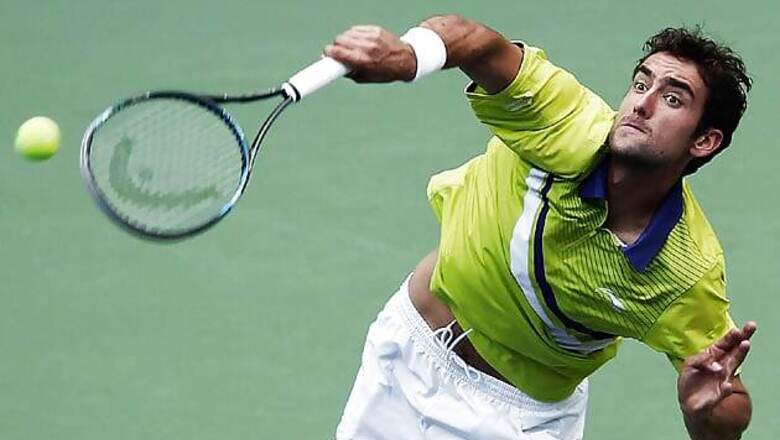 Cilic, Querrey advance to 2nd round in Shanghai