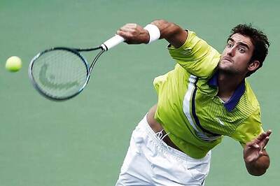 Cilic, Querrey advance to 2nd round in Shanghai