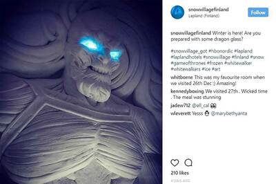 'Game of Thrones'-Inspired Ice Hotel Opens in Finland's Lapland