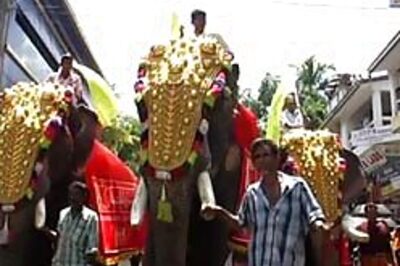 In pics: Flower power to Onam