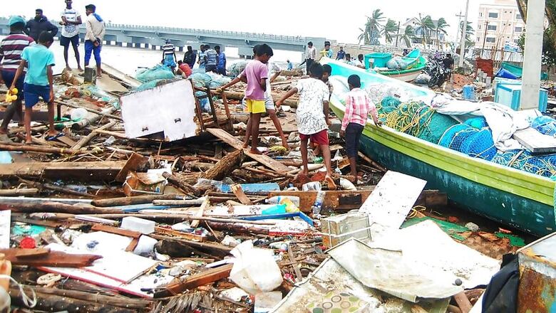 Tamil Nadu Roads Hit by Cyclone Gaja to Get Rs 200.53 Crore Facelift, Says CM Palaniswami