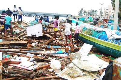 Tamil Nadu Roads Hit by Cyclone Gaja to Get Rs 200.53 Crore Facelift, Says CM Palaniswami