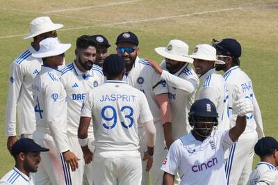 Bowler-down India Respond as a Team in Rajkot
