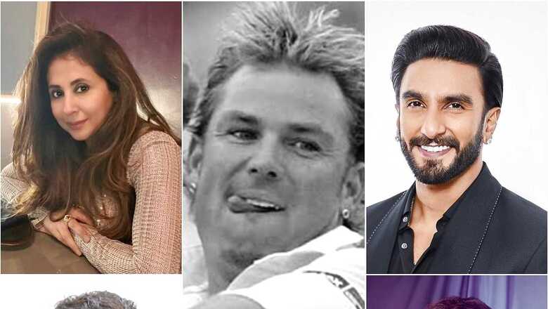 Shane Warne Dies At 52: Ranveer Singh, Shilpa Shetty and Other Bollywood Stars Pay Tribute