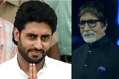 Abhishek Bachchan Gets Inspired by Father Amitabh Bachchan's Work Mantra