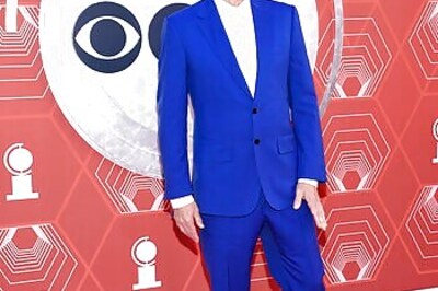 Tonys Latest: Stars Arrive Eager About Broadway's Return