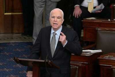 Battling Cancer, McCain Says His Prognosis is 'Pretty Good'