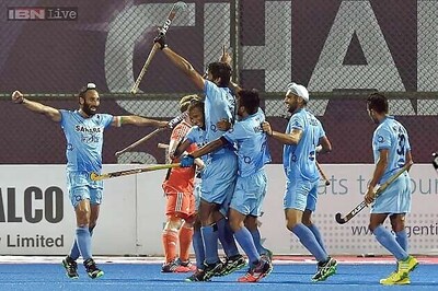 Champions Trophy hockey: India upset Netherlands to set up Belgium quarter-final