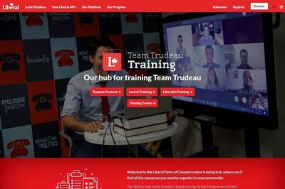 Justin Trudeau And The Fake Apple MacBook: You Need Not Worry, It Is Just A Sticker On A HP Laptop