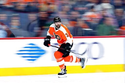 Flyers' Yandle Ties NHL Iron Man Mark At 964 Straight Games