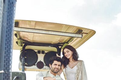 Vijay Deverakonda, Ananya Panday, the DDLJ Vibes and Elegant Indian Outfits