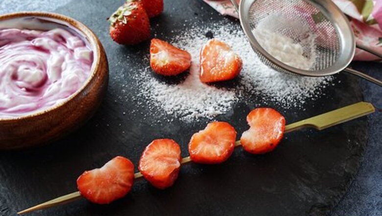 How to Make Dessert Kabobs