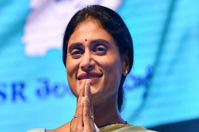 YS Sharmila Vows to Work Towards Rebuilding Congress in Andhra Pradesh