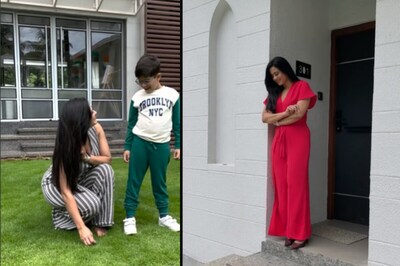 Shweta Tiwari's Alibaug Staycation With Son Reyansh Is Pure Goals