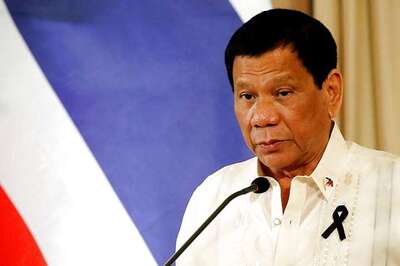 'I Will Arrest You' Philippines' Duterte Tells ICC Prosecutor