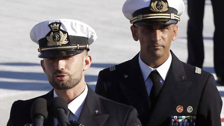 NIA registers case against two Italian marines
