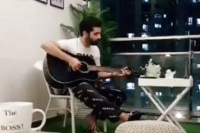 Sharad Malhotra Plays Song 'Dil Ibadat' on Guitar As He Recovers from Covid-19, Watch Video