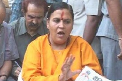 Uma breaks silence firebrand style
