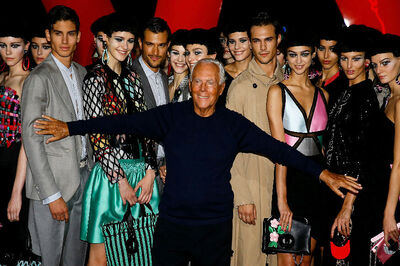 Giorgio Armani Slams Gucci's Runway Collection For Going Overboard