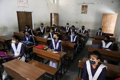 Low Turnout as Schools Reopen for Classes 9 to 12 in Rajasthan after 10 Months