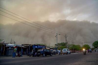 Storm Hits Delhi-NCR, Several States on High Alert; Emergency Measures Put in Place