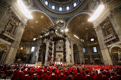 2 bishops quit, envoy trial date set in Church sex abuse cases