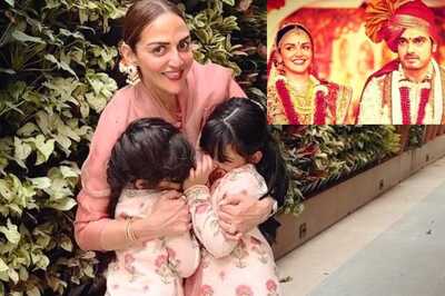 Esha Deol Reveals Bharat Felt 'Neglected' After Birth of Their 2nd Baby: 'He Was Irritated' | Viral