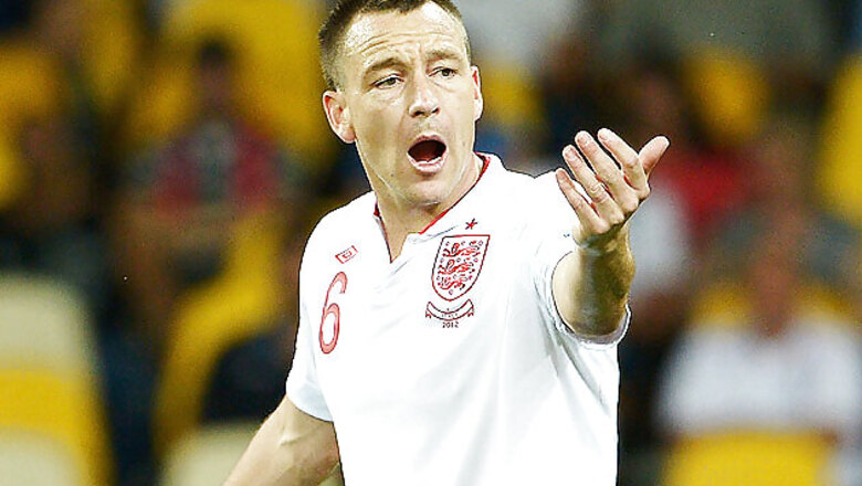 England defenders jostling for Terry's place