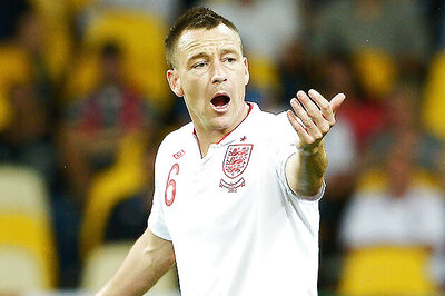 England defenders jostling for Terry's place