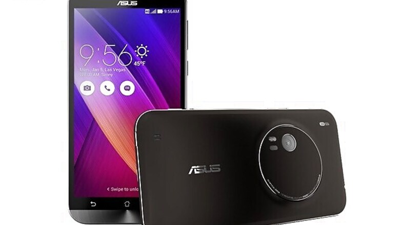 Asus unveils Zenfone Zoom with optical zoom and new flagship Zenfone 2