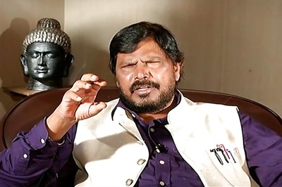 Uddhav Thackeray, Not Aaditya, Can Think of Becoming Maha CM, Says Union Minister Ramdas Athawale
