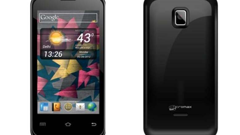Micromax launches 4-inch A87 Ninja 4 at Rs 5,990