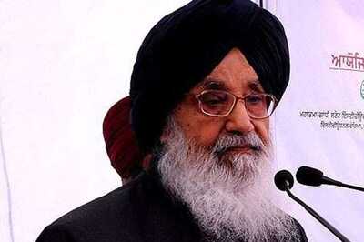 Prakash Badal Accuses Congress of Politicising Sesitive Issues in Punjab